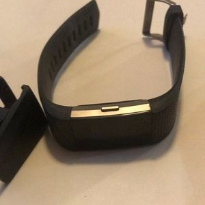 Fitbit Charge 2; in great condition; 2 extra bands